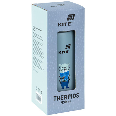 Термос Kite 430 мл, Hot style (K25-1221-3)