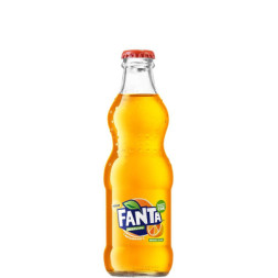 Напій Fanta Безалкогольний сильногазований соковмісний Апельсин 250 мл (40822419)