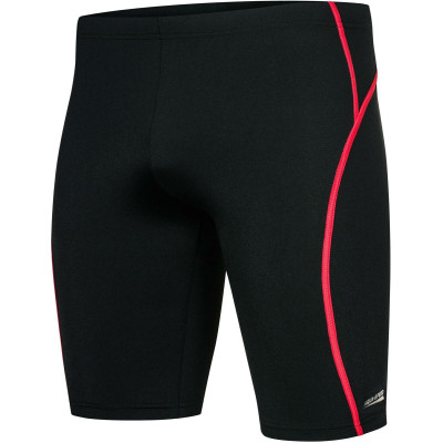 Плавки Aqua Speed Blake 381-16 чорний, червоний 2XL (5908217633712)