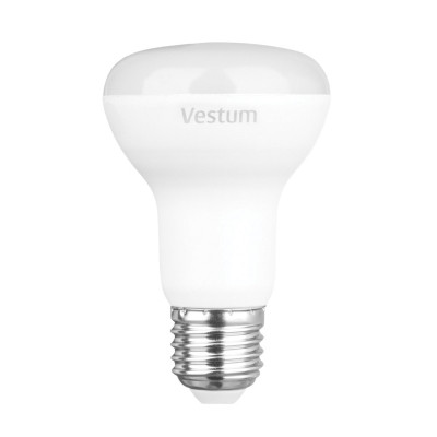 Лампочка Vestum LED R63 8W 4100K 220V E27 (1-VS-1403)
