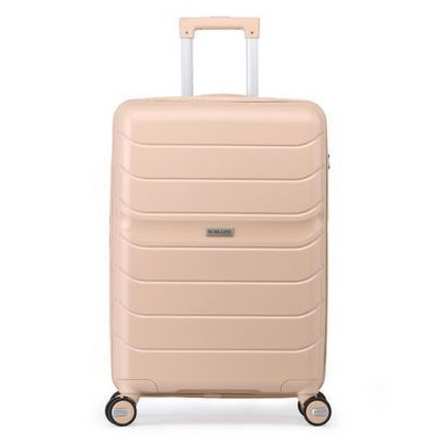 Валіза Semi Line 20&quot; S T5770-1 Cappuccino (DAS302953)
