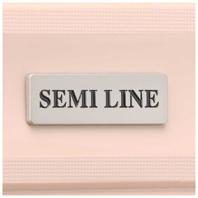 Валіза Semi Line 20&quot; S T5770-1 Cappuccino (DAS302953)
