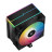 Кулер до корпусу Deepcool AG500 BK ARGB V2 (R-AG500-BKAMMN-GJD)