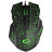 Мишка Esperanza MX212 Galaxy USB Black-Green (EGM212)