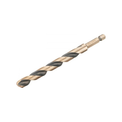 Свердло DeWALT по металу EXTREME IMPACT Black&amp;Gold, HSS-G, 10 х 137,5 х 99,5 мм, 1 шт. (DT20616)