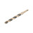 Свердло DeWALT по металу EXTREME IMPACT Black&amp;Gold, HSS-G, 10 х 137,5 х 99,5 мм, 1 шт. (DT20616)