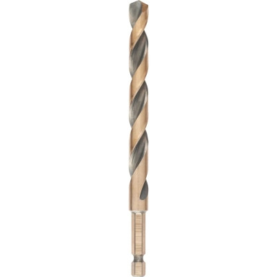 Свердло DeWALT по металу EXTREME IMPACT Black&amp;Gold, HSS-G, 10 х 137,5 х 99,5 мм, 1 шт. (DT20616)