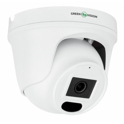 Камера відеоспостереження Greenvision GV-166-IP-M-DIG30-20 POE