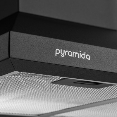 Витяжка кухонна Pyramida KX 60 (750) B BL