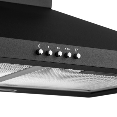 Витяжка кухонна Pyramida KX 60 (750) B BL