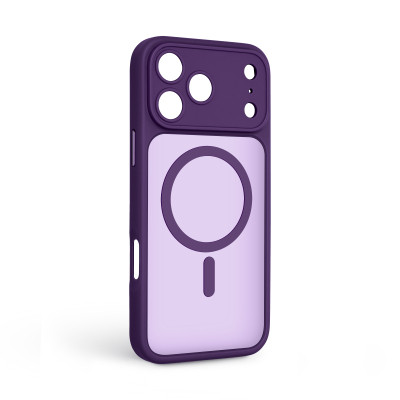 Чохол до мобільного телефона Armorstandart Lush MagCase Apple iPhone 17 Pro Max Dark Violet (ARM87499)