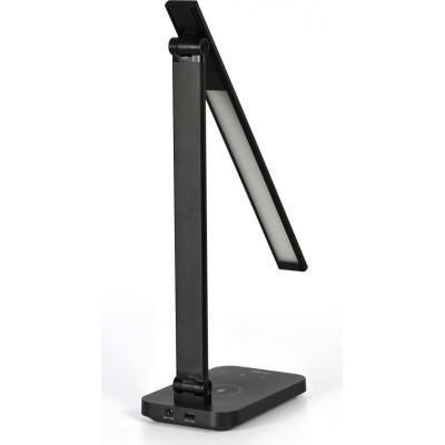 Настільна лампа Videx LED з бездротовою зарядкою  18W 1800-6500K (VL-TF17B)