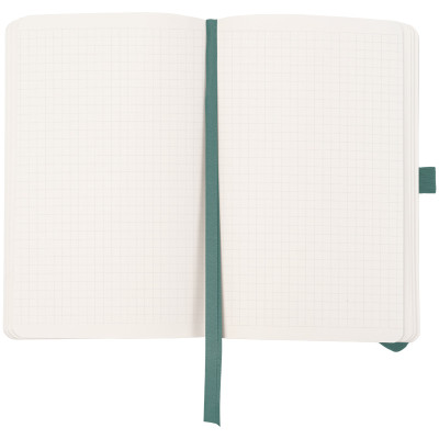 Книга записна Axent Partner Soft Skin Колоски 125x195 мм, 96 аркушів, клітинка (8616-48-7-A)
