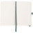 Книга записна Axent Partner Soft Skin Колоски 125x195 мм, 96 аркушів, клітинка (8616-48-7-A)