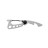 Мультитул Schwarzwolf Burundi 10 функцій сірий (F6000300AJ3)