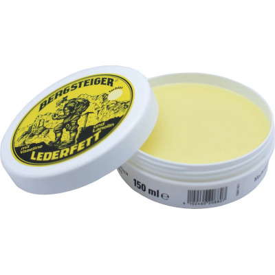Засіб для пропитки HEY-Sport для взуття Bergsteiger-Leather-Grease colourless 150 ml (20880000)
