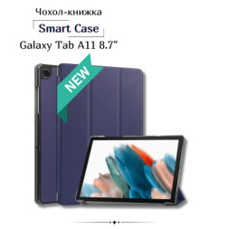 Чохол до планшета BeCover Smart Case Samsung Galaxy Tab A11 SM-X133/X135 8.7&quot; Deep Blue (713964)