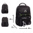 Рюкзак шкільний Yes Mood Zone Emotions Black T-51 (559628)