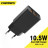 Зарядний пристрій Denmen 2xUSB 2.1A black (DC02-BK)