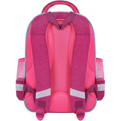 Рюкзак шкільний Bagland Mouse 143 малиновий 617 (00513702) (85268107)