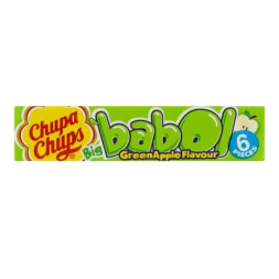 Жувальна гумка Chupa Chups Big Babol зі смаком яблука 27.6 г (80843139)