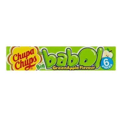 Жувальна гумка Chupa Chups Big Babol зі смаком яблука 27.6 г (80843139)