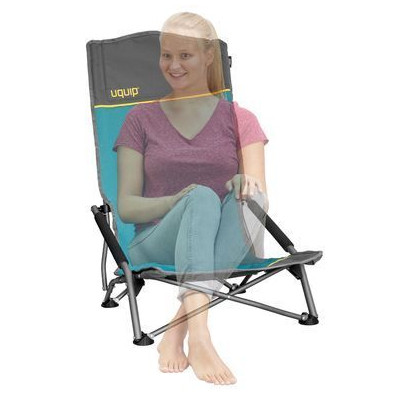 Крісло складане Uquip Sandy XL Blue/Grey (244030) (DAS303234)