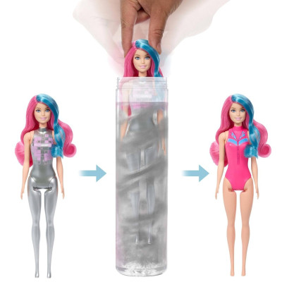 Лялька Barbie сюрприз Color Reveal серії Зірки диско (JCP01)