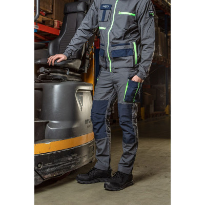 Штани робочі Neo Tools Premium, розмір M (50), тканина ripstop, 210 г/м2,бавовна, п (81-227-M)