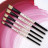 Пензлик для малювання Rosa Синтетика овальна, BREEZE 1226FR, №2 (4823098535645)