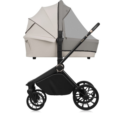 Коляска Lionelo 2 в 1 Mika Plus Beige Sand (LO-MIKA PLUS 2IN1 BEIGE SAND)