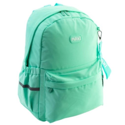 Рюкзак шкільний Maxi 15.5&quot; Зелений (8353-green)