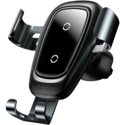 Універсальний автотримач Baseus Metal Gravity with technology Qi 10W (WXYL-B0A)