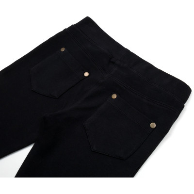 Лосини дитячі Lovetti базові (5853-146G-black)