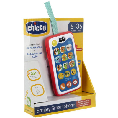 Іграшка на коляску Chicco Мій перший смартфон (11161.00)