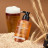 Шампунь Kundal Beer Yeast Hair Loss Relief Shampoo Fig Mint Tea 500 мл (8809809429690)