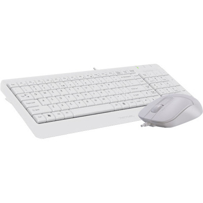 Комплект A4Tech F1512 White