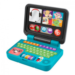 Розвиваюча іграшка Fisher-Price Ноутбук &quot;Веселе спілкування&quot; (укр.) (HHH09)
