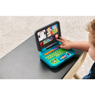 Розвиваюча іграшка Fisher-Price Ноутбук &quot;Веселе спілкування&quot; (укр.) (HHH09)