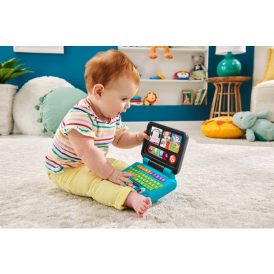 Розвиваюча іграшка Fisher-Price Ноутбук &quot;Веселе спілкування&quot; (укр.) (HHH09)