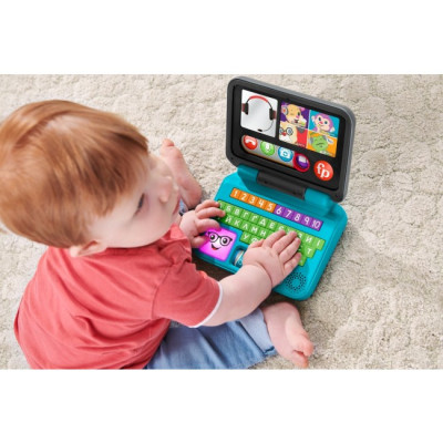 Розвиваюча іграшка Fisher-Price Ноутбук &quot;Веселе спілкування&quot; (укр.) (HHH09)