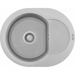 Мийка кухонна Elleci EASY ROUND ALUMINIUM 79
