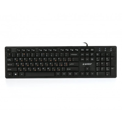 Клавіатура Gembird KB-MCH-03-UA USB Black (KB-MCH-03-UA)