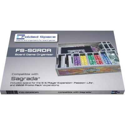 Органайзер для настільних ігор Lord of Boards Sagrada (FS-SGRDA)