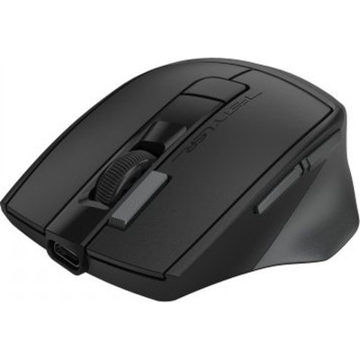 Мишка A4Tech FB45CS Air2 Wireless/Bluetooth Smoky Grey (4711421999304)