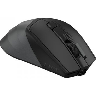 Мишка A4Tech FB45CS Air2 Wireless/Bluetooth Smoky Grey (4711421999304)