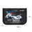 Пенал Kite 621 Hot Wheels, 1 відділення, 1 відворот (HW25-621)