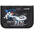 Пенал Kite 621 Hot Wheels, 1 відділення, 1 відворот (HW25-621)