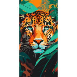 Картина по номерам ArtCraft Хижий погляд 40х80 см (11554-AC)