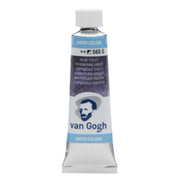 Акварельні фарби Royal Talens Van Gogh (560), Фіолетовий сутінковий, туба 10 мл (8712079417925)